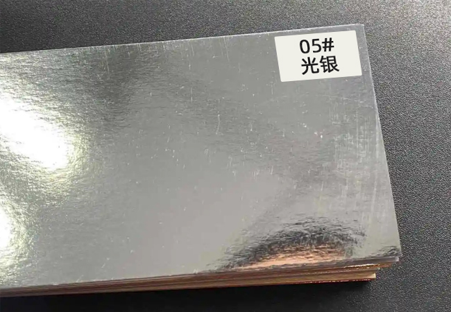 激光模切如何解決光銀紙加工的三大痛點？(圖1)